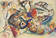 Wassily Kandinsky Kompozicio France oil painting artist